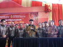 Herman Deru Pesan Warga Sumsel Jaga Kerukunan Antarumat Beragama