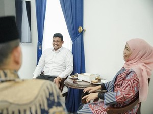 Khofifah Temui Gubsu Bobby Bahas Sekolah hingga Ketahanan Pangan