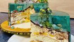 Indah! 10 Kue Ini Menampilkan Desain Pulau dan Samudra