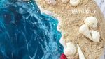 Indah! 10 Kue Ini Menampilkan Desain Pulau dan Samudra