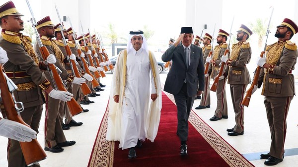 Indonesia-Qatar Sepakat Perluas Kolaborasi Teknologi dan Keamanan Siber