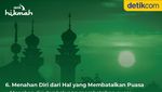 Catat! Ini 7 Syarat Puasa Syawal