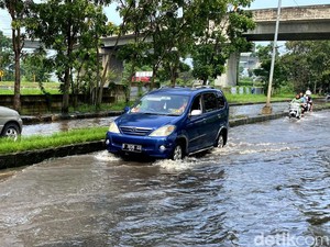 Perlu Solusi Konkret untuk Atasi Banjir Jalan SOR GBLA Gedebage