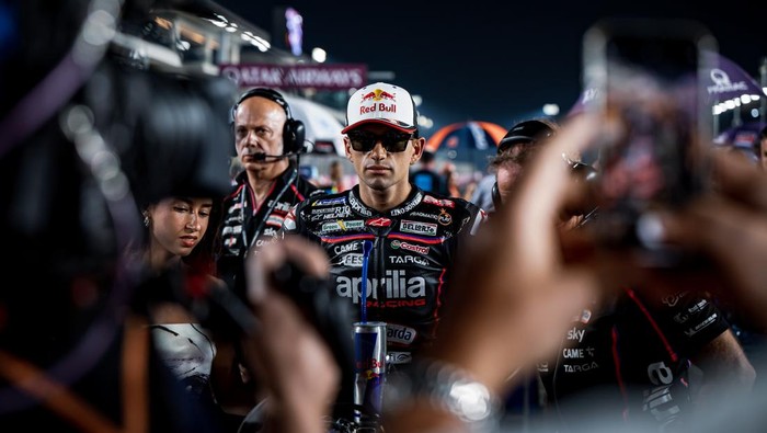 Jorge Martin di MotoGP Qatar 2025