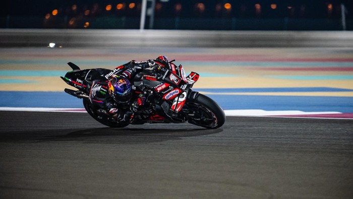 Jorge Martin di MotoGP Qatar 2025