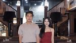 Keseruan Jessica Jane dan Erwin Phang Kulineran di Resto hingga Warung
