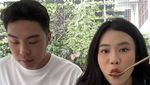 Keseruan Jessica Jane dan Erwin Phang Kulineran di Resto hingga Warung