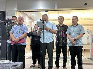 Kejagung: Kasus Suap Jerat Ketua PN Jaksel Terkait Vonis Lepas Korupsi Migor