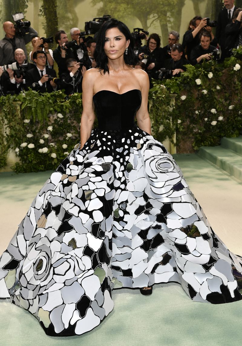Lauren Sanchez attends The Metropolitan Museum of Art's Costume Institute benefit gala celebrating the opening of the 