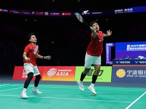 Japan Open 2025: Leo/Bagas Dikalahkan Ganda Nonunggulan