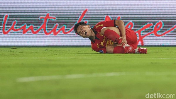 Persija Vs Persebaya: Detik-Detik Tekel Keras yang Didapat Witan