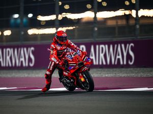 Sprint Race MotoGP Qatar 2025: Marquez Kembali Berjaya, Bagnaia ke Mana?