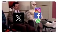 Meme WhatsApp Down