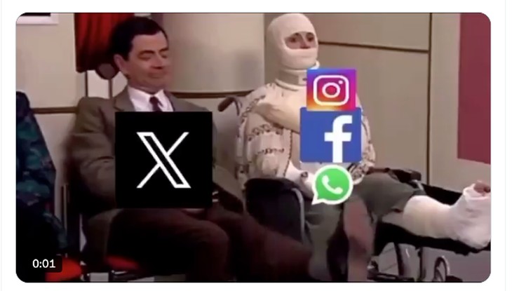 Meme WhatsApp Down