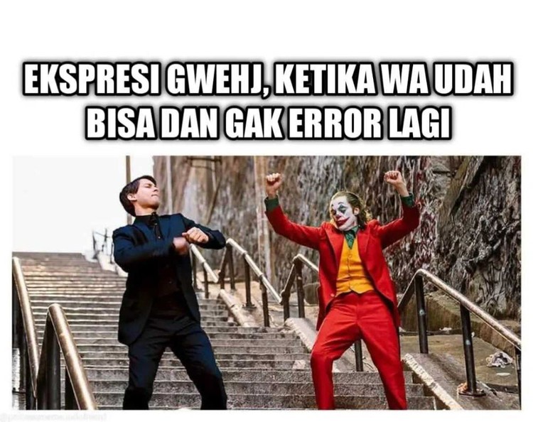 Meme WhatsApp Down