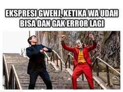 Meme WhatsApp Down Masih Gentayangan di Medsos Meski Layanan Pulih