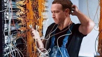 Mark Zuckerberg pusing mengetahui WhatsApp down. Foto: X.com