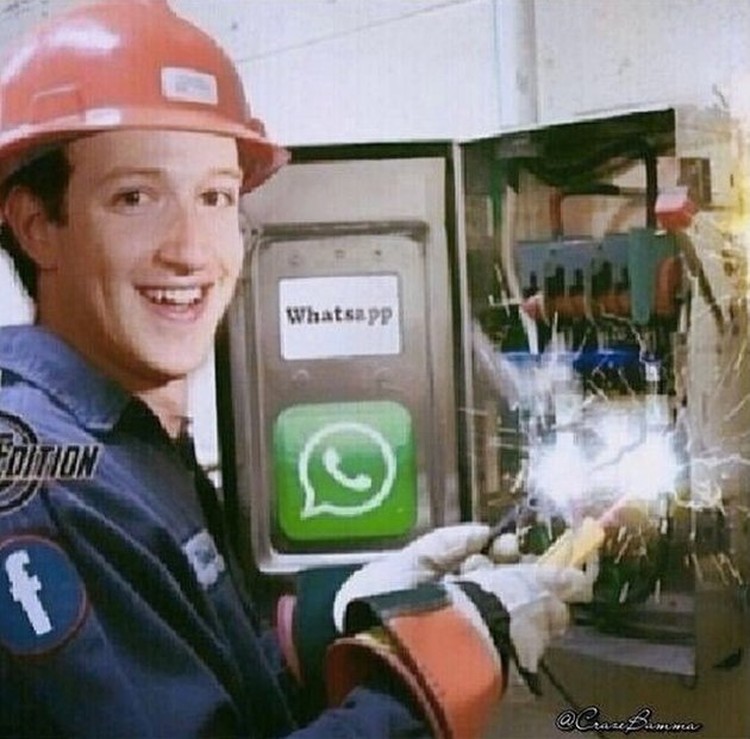Meme WhatsApp Down