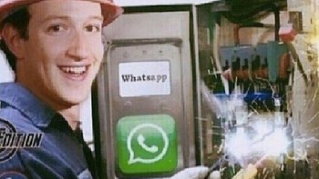 Setelah lebih dari satu jam, pengguna WhatsApp bisa mengirim pesan ke grup lagi. Foto: X.com