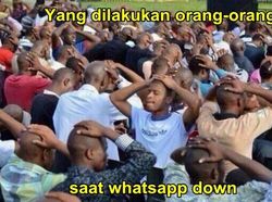 Meme WhatsApp Down Masih Gentayangan di Medsos Meski Layanan Pulih