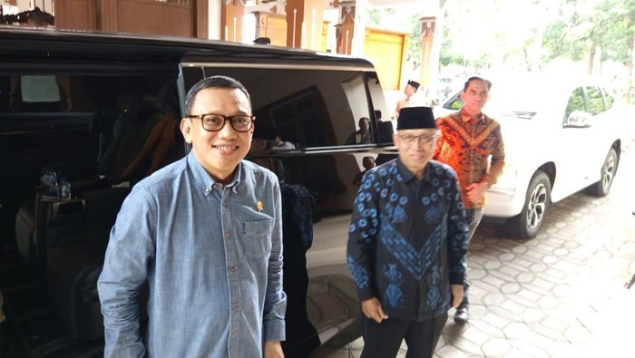 Menteri Pelindungan Pekerja Migran Indonesia (P2MI) Abdul Kadir Karding di Rumah Dinas Bupati Magelang, Minggu (13/4/2025).