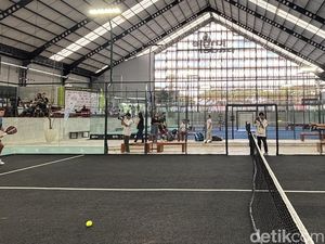Ramai-ramai Main Padel! Olahraga yang Sedang Ngetren di Surabaya