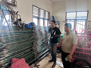 Polisi Sebut Pagar Taman Makam Pahlawan yang Viral Hilang Bukan Dicuri