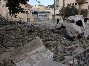 Ratusan Ribu Warga Ngungsi Gara-gara Israel Mulai Operasi di Gaza