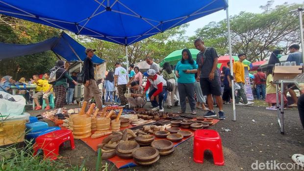 Pasar Mingguan BMX di Ciamis.