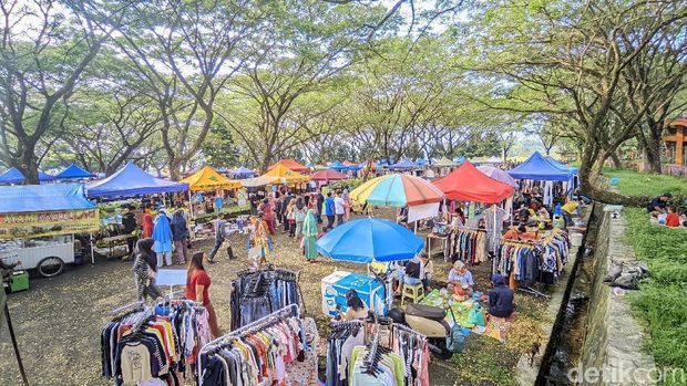 Pasar Mingguan BMX di Ciamis.
