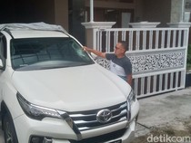 Duh, Kaca Mobil Fortuner Dilempar Batu di Jalan Jogja-Solo Ceper Klaten