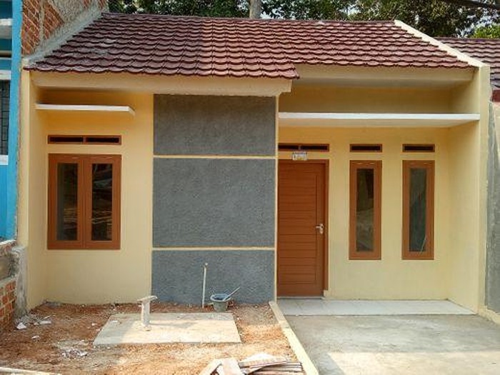 Penampakan rumah di Baru Ranji Asri 1
