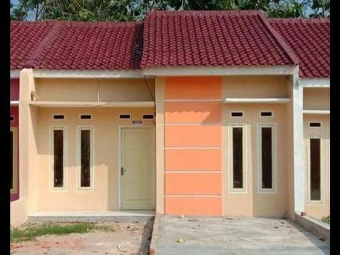 Penampakan rumah di Karya Prima Residence