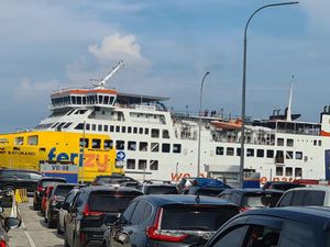 ASDP Sebut Pembelian Tiket Online Pangkas Antrean Penyeberangan Kapal