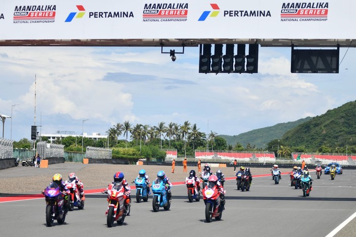 Pertamina Mandalika Racing Series 2025