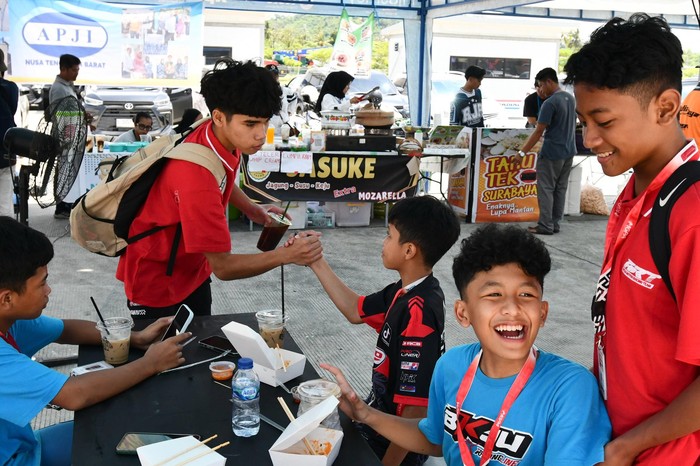 Pertamina Mandalika Racing Series 2025 Libatkan UMKM dan Pekerja Lokal