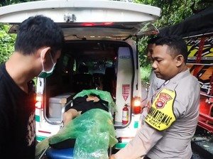Motor Vs Truk di Sembalun, Siswa SMA Tewas