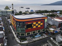 Potret Gedung Plaza Gamalama yang Akan Dialihfungsikan Jadi RSUD Ternate