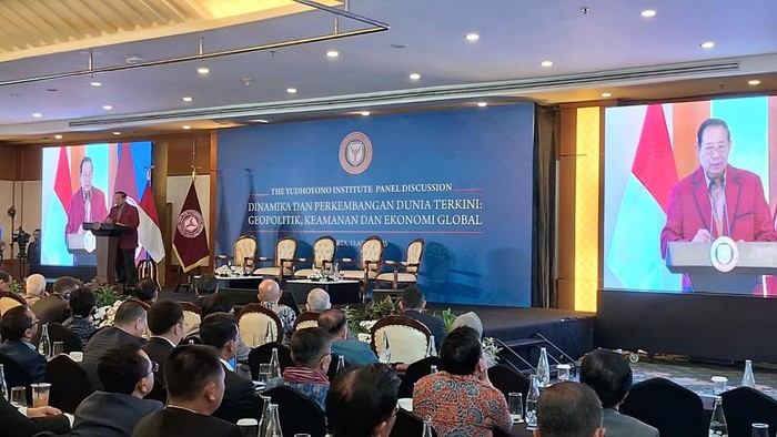 Presiden ke-6 RI Susilo Bambang Yudhoyono (SBY)
