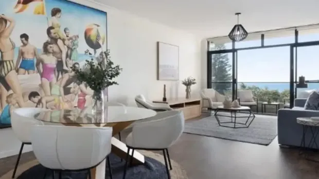 Rumah Paris Ow-Yang di Bondi Beach