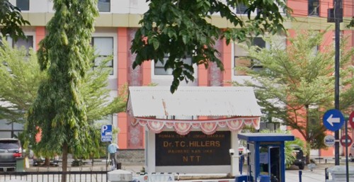 Rumah Sakit Umum Daerah (RSUD) TC Hillers Maumere, Kabupaten Sikka, NTT. (Tangkapan layar Google Maps)