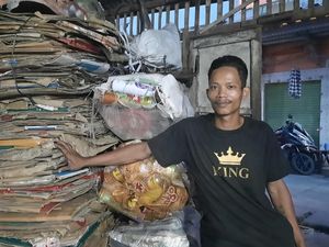 Geliat Percuanan di Balik Barang Rongsokan Ala Nasabah BRI