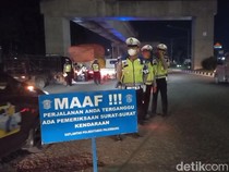 Razia Rutin Malam Minggu, Polrestabes Palembang Tilang 83 Kendaraan