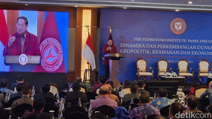 SBY di Diskusi TYI SBY di Diskusi TYI