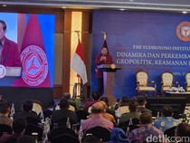 Pulang Melukis Gunung, SBY Terganggu Pengumuman Tarif Trump