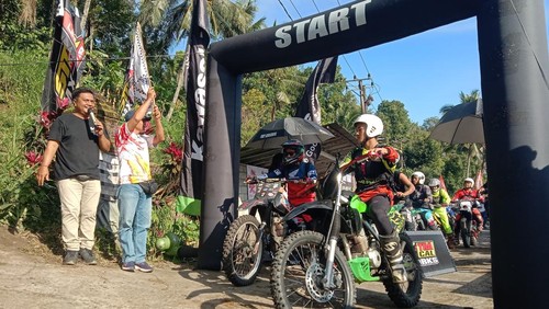 Sebanyak 200 Kroser dari berbagai daerah turut ambil bagian dalam kegiatan Buleleng Paten Offroad Mekedekan (BPOM) yang digelar pada Minggu, (13/4/2025). (IST)