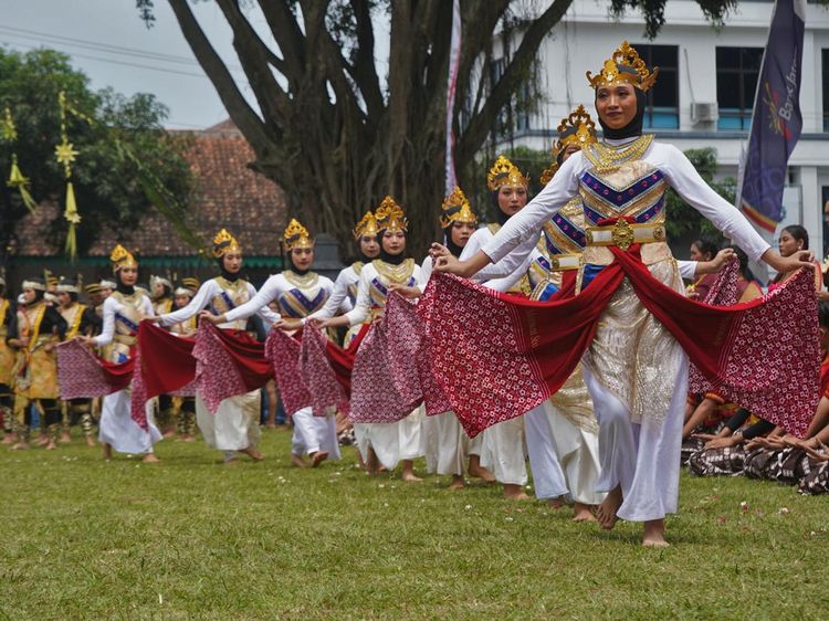 Sendratari Babad Mahardika Meriahkan Hari Jadi Kota Magelang
