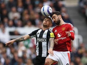 Newcastle Vs MU 1-1 di Babak Pertama