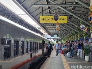 Penumpang KAI Daop 8 Surabaya Melonjak Saat Libur Sekolah