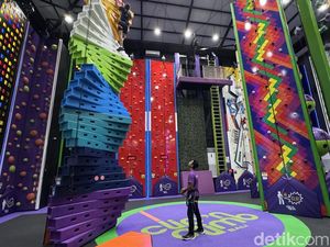 Video: Seru Banget! Wall Climbing dengan Total 90 Rute Menantang di Bali